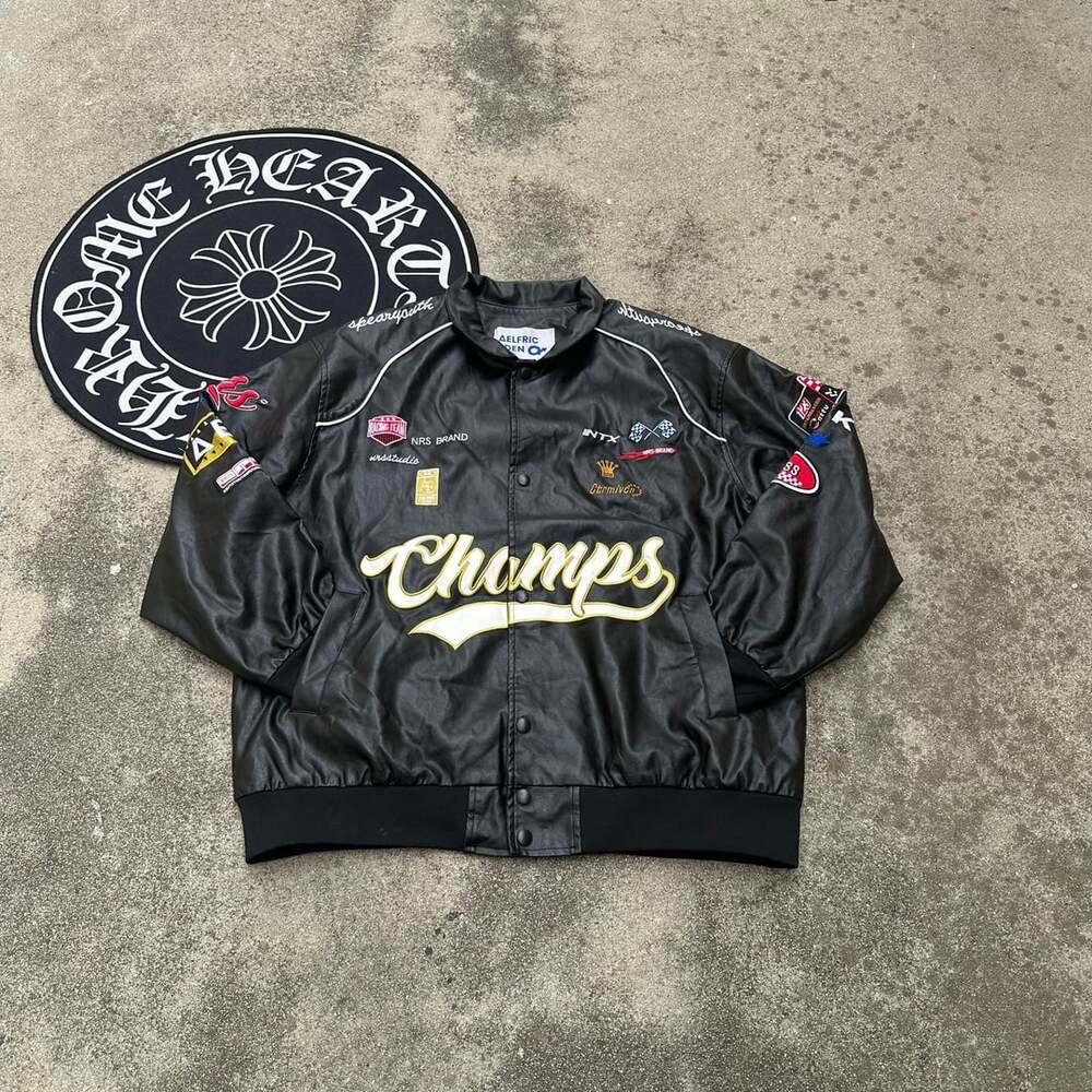 Aelfric Eden Champs Racing Leather Jacket